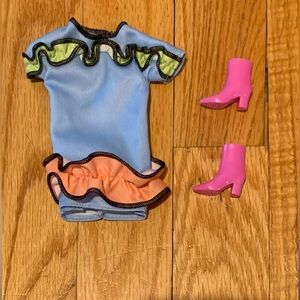 barbie clothes set